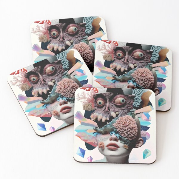 Item preview, Coral Cortex: Surreal Symbiosis designed and sold by OtherworldlyIdeas.