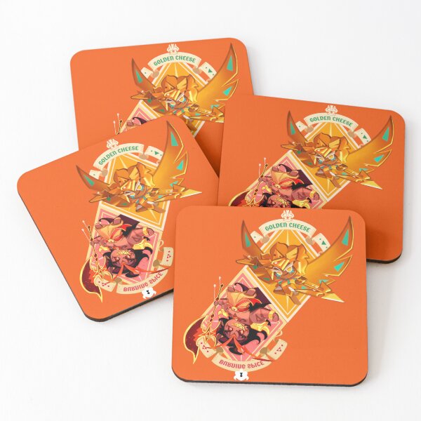 Item preview, golden cheese & burning spice designed and sold by KansasShepard.