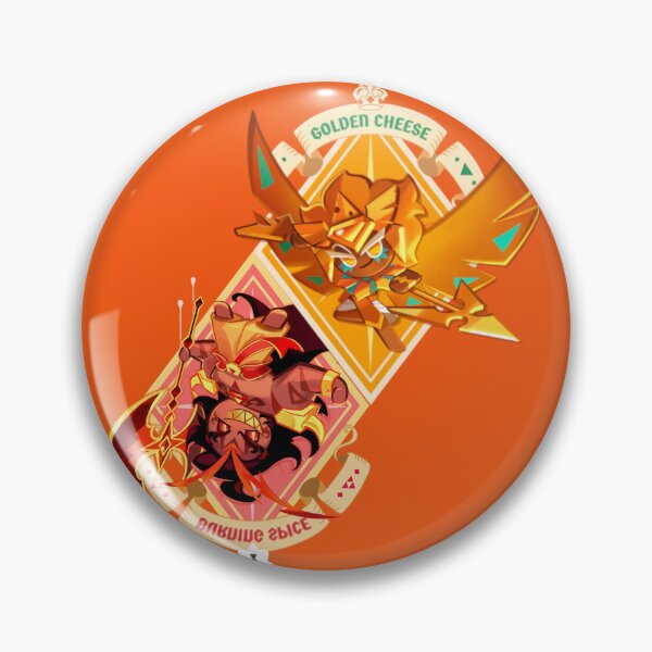 Item preview, golden cheese & burning spice designed and sold by KansasShepard.