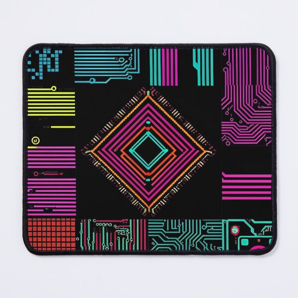 Item preview, Cyberpunk pattern designed and sold by PatronesKawai.