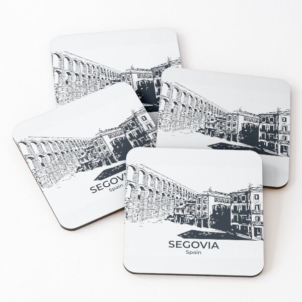 Item preview, Segovia - Spain designed and sold by Lakeric Cityscapes.