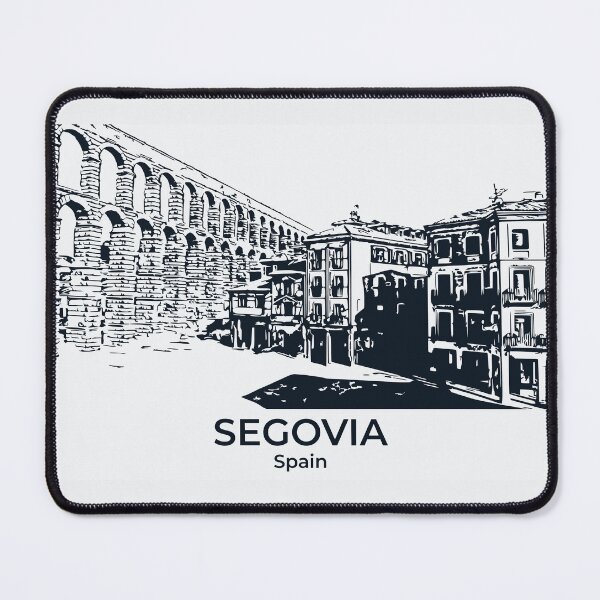 Item preview, Segovia - Spain designed and sold by Lakeric Cityscapes.