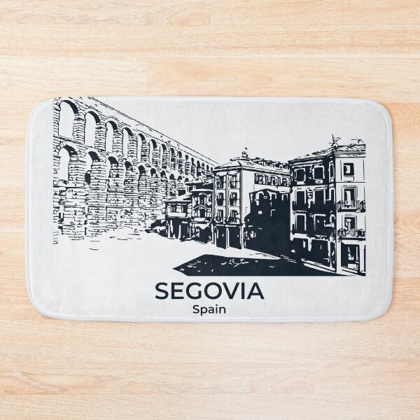 Item preview, Segovia - Spain designed and sold by Lakeric Cityscapes.