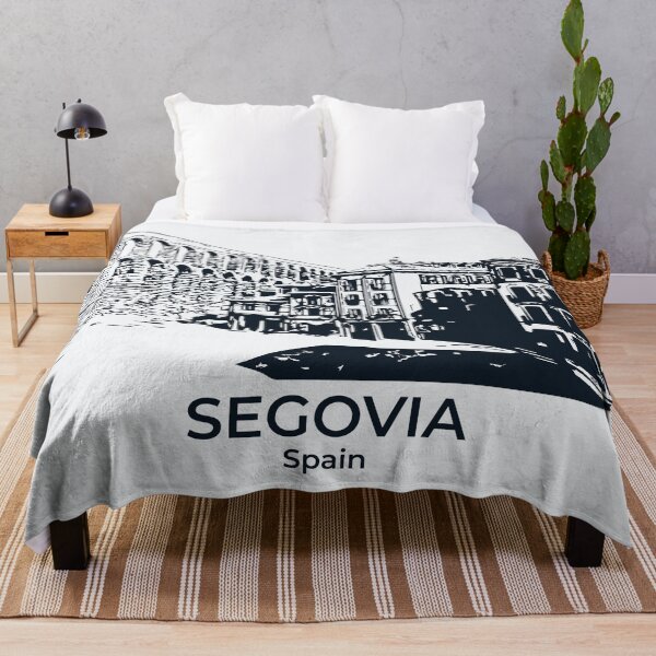Item preview, Segovia - Spain designed and sold by Lakeric Cityscapes.