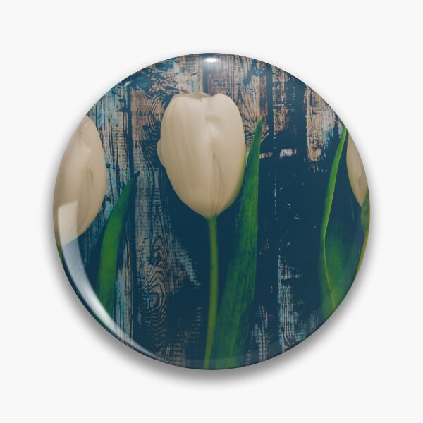 Item preview, Three Tulips Against Rustic Background designed and sold by CountyKent.