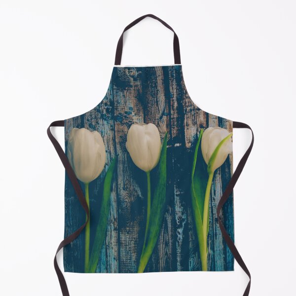 Item preview, Three Tulips Against Rustic Background designed and sold by CountyKent.