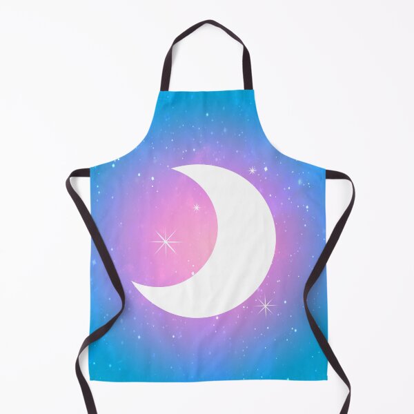 Item preview, Pastel Crescent Moon with Stars designed and sold by Julie Erin Designs.