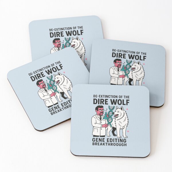 Item preview, Gene Editing Breakthrough: Dire Wolf Reborn designed and sold by zzz888.