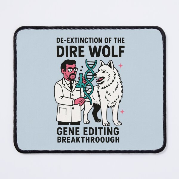 Item preview, Gene Editing Breakthrough: Dire Wolf Reborn designed and sold by zzz888.
