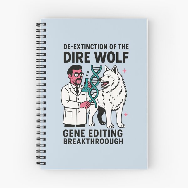 Item preview, Gene Editing Breakthrough: Dire Wolf Reborn designed and sold by zzz888.