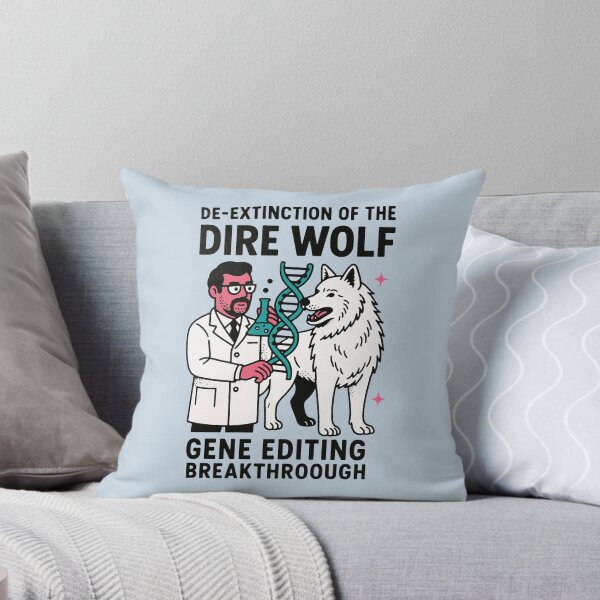 Item preview, Gene Editing Breakthrough: Dire Wolf Reborn designed and sold by zzz888.