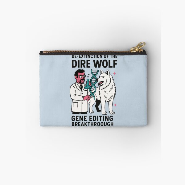 Item preview, Gene Editing Breakthrough: Dire Wolf Reborn designed and sold by zzz888.