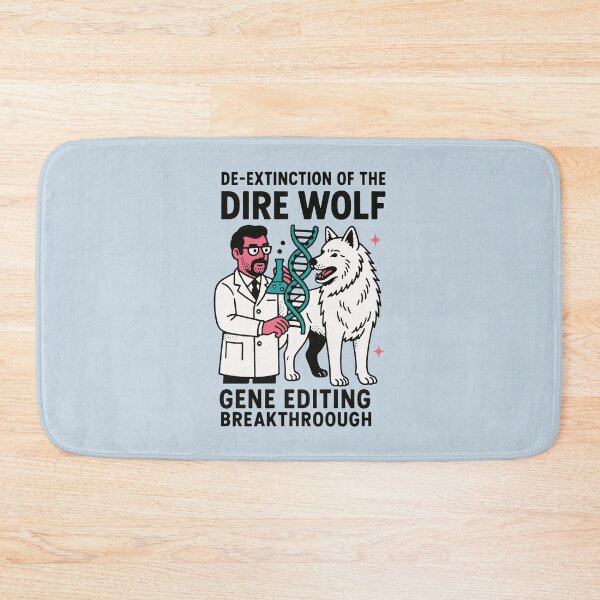 Item preview, Gene Editing Breakthrough: Dire Wolf Reborn designed and sold by zzz888.