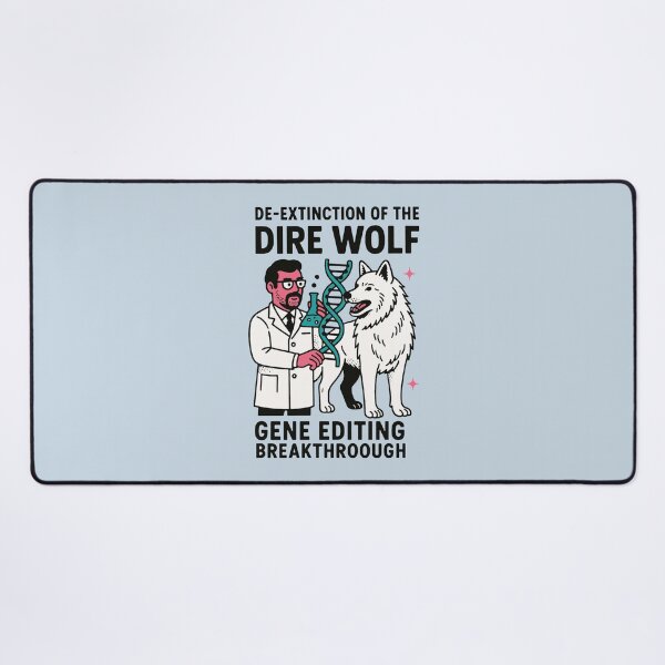 Item preview, Gene Editing Breakthrough: Dire Wolf Reborn designed and sold by zzz888.
