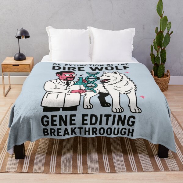 Item preview, Gene Editing Breakthrough: Dire Wolf Reborn designed and sold by zzz888.