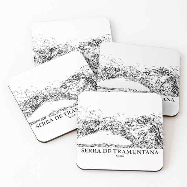 Item preview, Serra de Tramuntana - Spain designed and sold by Lakeric Cityscapes.