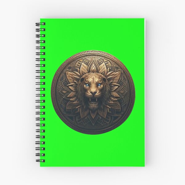 Item preview, ANCIENT BRONZE LION SHIELD (#00FF00) designed and sold by Marlon Oseguera.