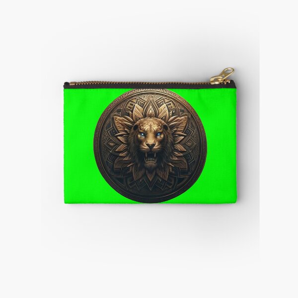 Item preview, ANCIENT BRONZE LION SHIELD (#00FF00) designed and sold by Marlon Oseguera.