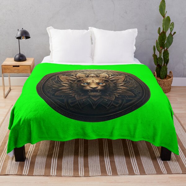 Item preview, ANCIENT BRONZE LION SHIELD (#00FF00) designed and sold by Marlon Oseguera.