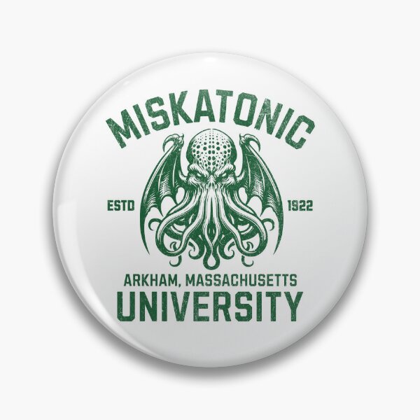 Item preview, MISKATONIC UNIVERSITY designed and sold by CoconutArt10.