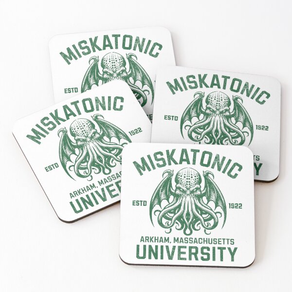 Item preview, MISKATONIC UNIVERSITY designed and sold by CoconutArt10.