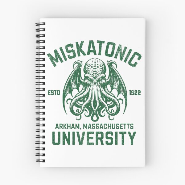 Item preview, UNIVERSIDAD MISKATÓNICA designed and sold by CoconutArt10.
