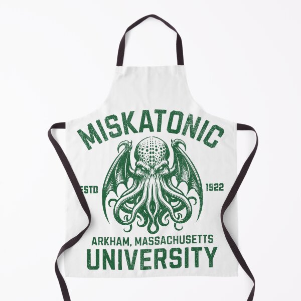 Item preview, MISKATONIC UNIVERSITY designed and sold by CoconutArt10.