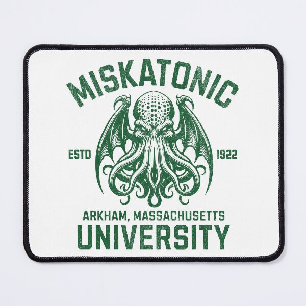 Item preview, MISKATONIC UNIVERSITY designed and sold by CoconutArt10.