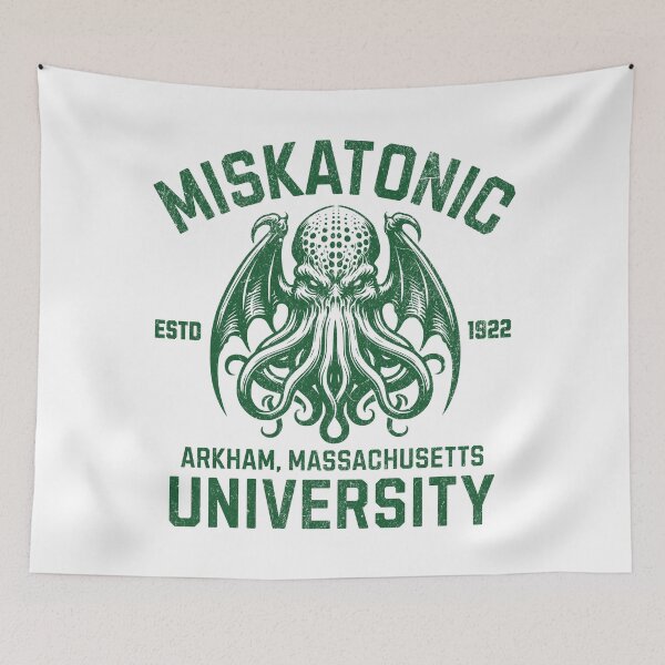 Item preview, MISKATONIC UNIVERSITY designed and sold by CoconutArt10.