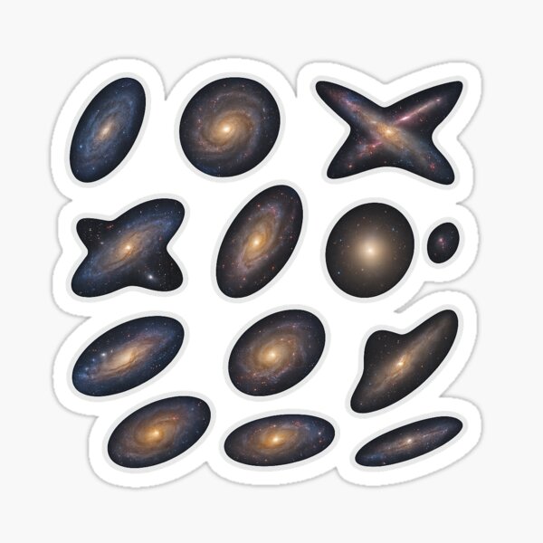 Item preview, Galaxy Stickers designed and sold by 5dward.
