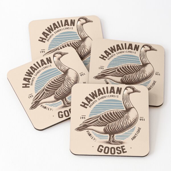 Item preview, Hawaiian Goose designed and sold by theAVIARY7.