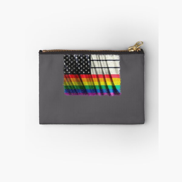 Item preview, LGBT American Flag Shirt Gay Pride LGBT Pride Shirt designed and sold by cgocgy.