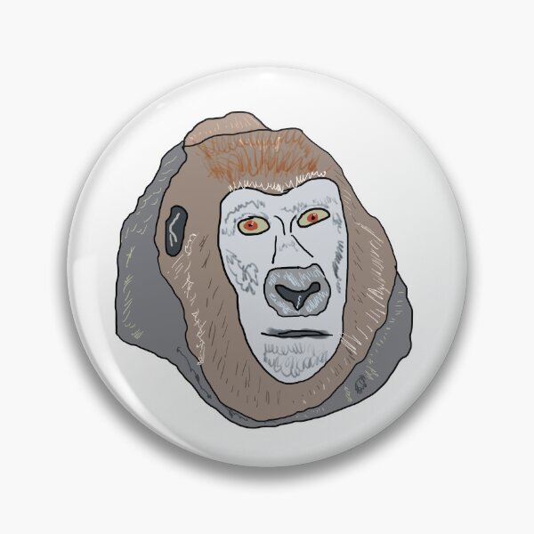 Item preview, Gorilla designed and sold by Mark-Ewbie.
