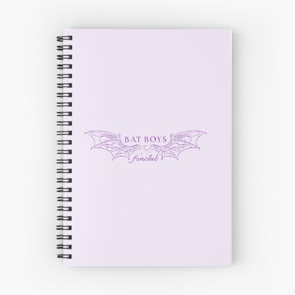 Item preview, Bat boys fan club illustration illyrian wings purple designed and sold by FunkenflugPrint.