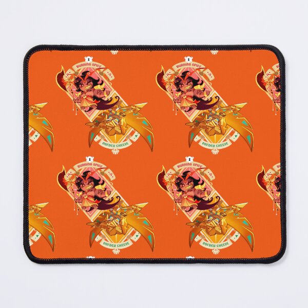 Item preview, burning spice & golden cheese designed and sold by KansasShepard.