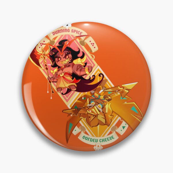 Item preview, burning spice & golden cheese designed and sold by KansasShepard.