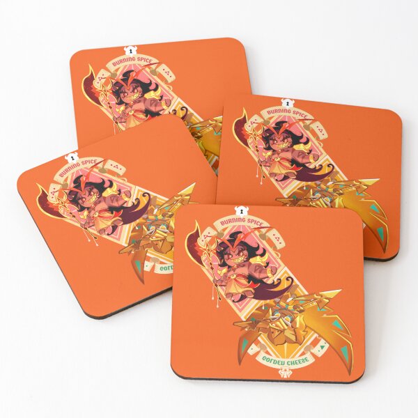 Item preview, burning spice & golden cheese designed and sold by KansasShepard.