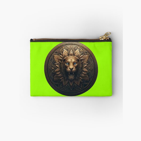 Item preview, ANCIENT BRONZE LION SHIELD (#99FF00) designed and sold by Marlon Oseguera.