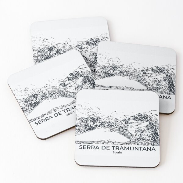 Item preview, Serra de Tramuntana - Spain designed and sold by Lakeric Cityscapes.