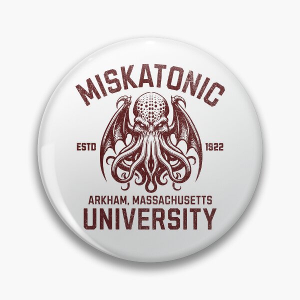 Item preview, MISKATONIC UNIVERSITY designed and sold by CoconutArt10.