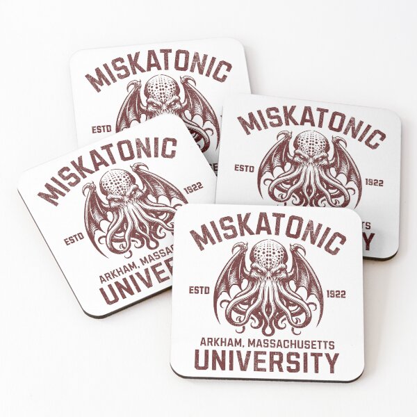 Item preview, MISKATONIC UNIVERSITY designed and sold by CoconutArt10.