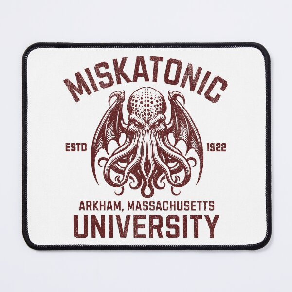 Item preview, MISKATONIC UNIVERSITY designed and sold by CoconutArt10.