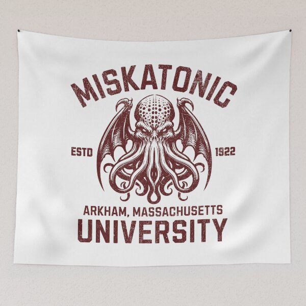 Item preview, MISKATONIC UNIVERSITY designed and sold by CoconutArt10.