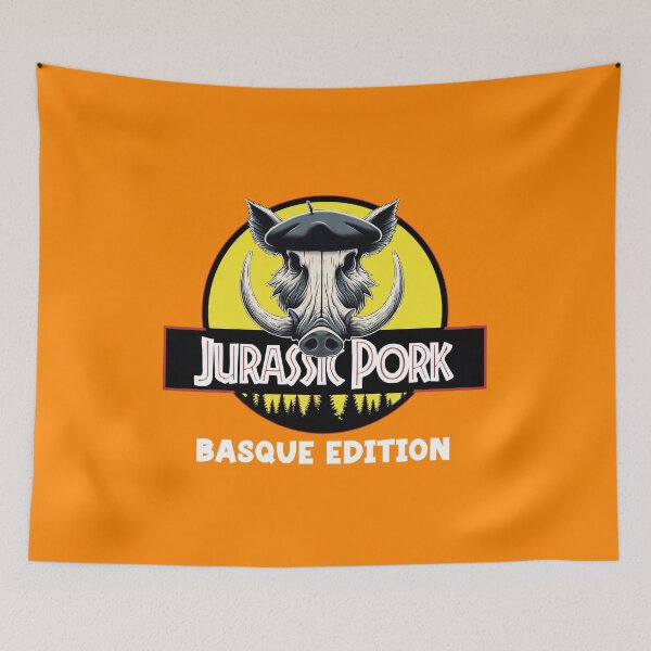 Item preview, Jurassic Pork designed and sold by FantasyFabrik.
