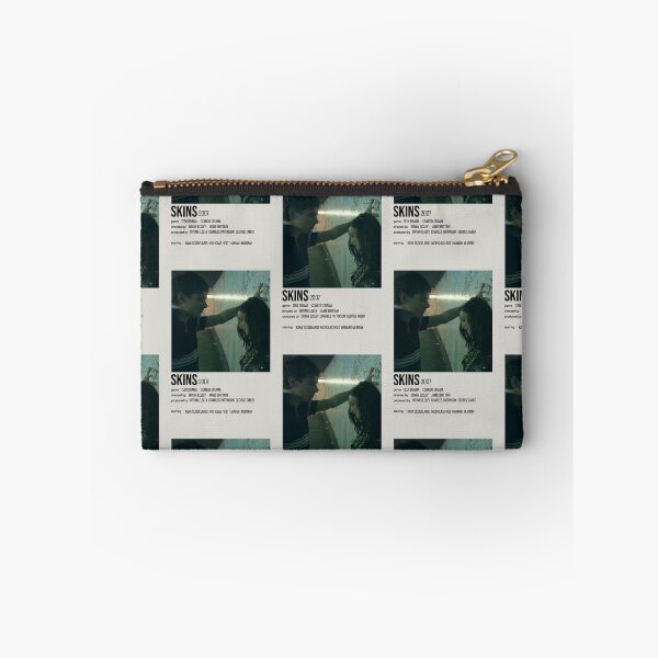 Item preview, skins movie poster 02 designed and sold by jennamcmahon.