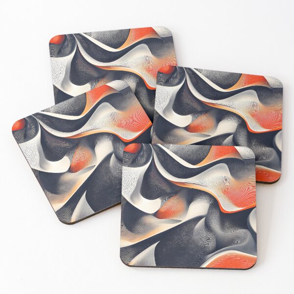 Item preview, Abstract Waves designed and sold by roxysnextgenart.