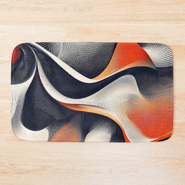 Item preview, Abstract Waves designed and sold by roxysnextgenart.
