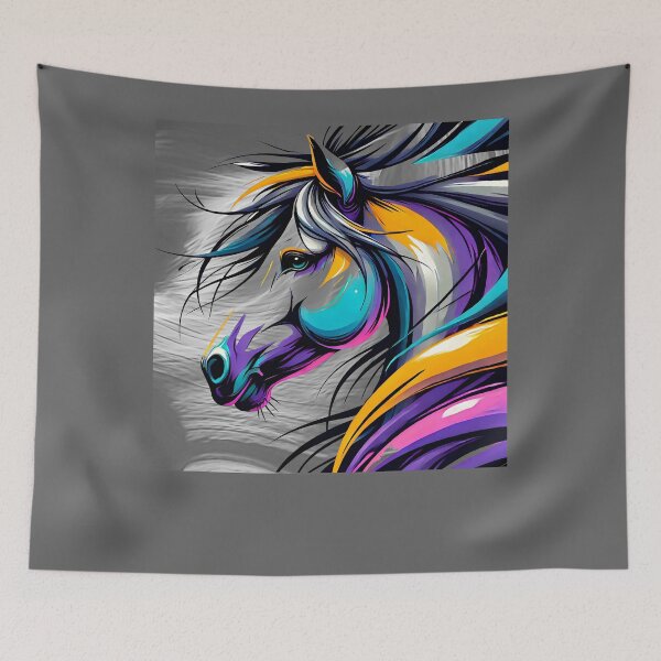 Item preview, Wild Horse designed and sold by maistendencias.