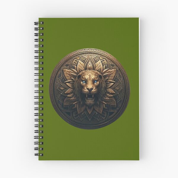 Item preview, ANCIENT BRONZE LION SHIELD (#496100) designed and sold by Marlon Oseguera.