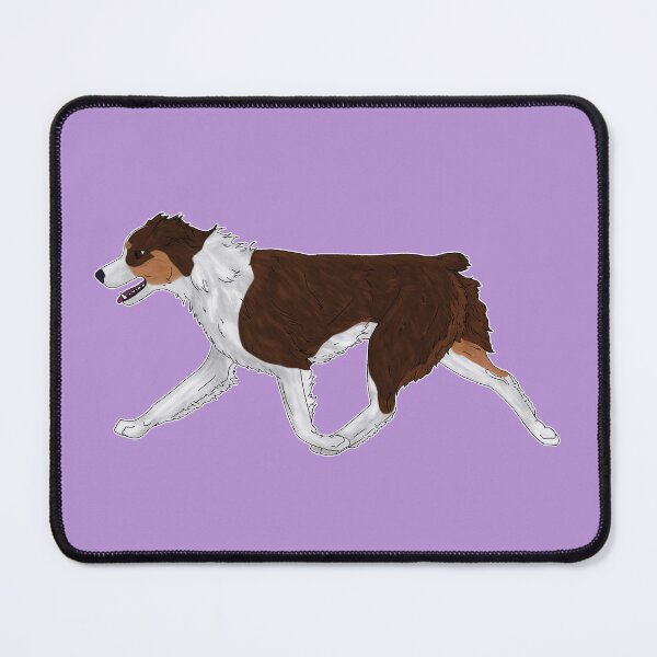 Item preview, Australian Shepherd - Red Tri Brown Eyes designed and sold by harmopiavu.